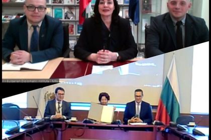 Подписан Меморандум за сътрудничество между Дипломатическия институт към Министерството на външните работи на Република България и Института Матиас Ромеро към Секретариата за външни отношения на Мексиканските съединени щати