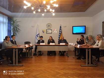 Стартиране на проект по Българската официална помощ за развитие в Икономическия факултет на Университета в Сараево