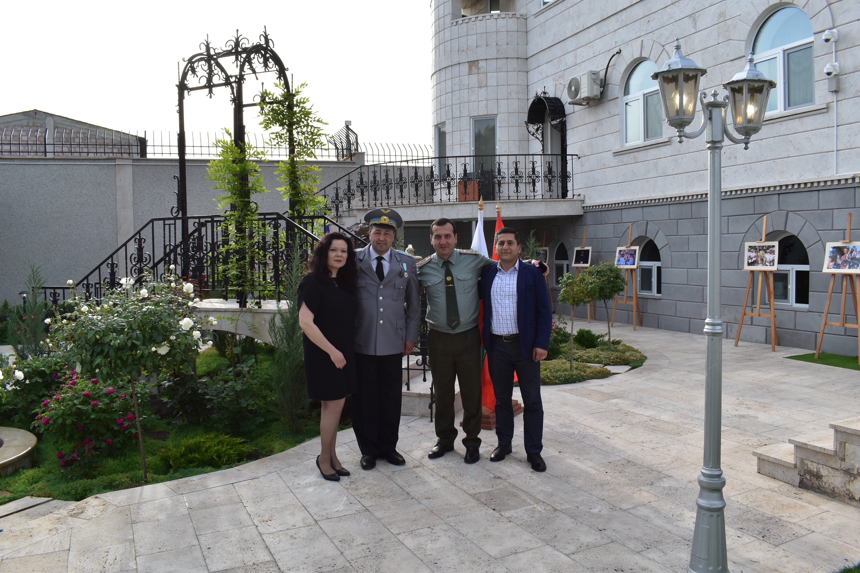 В посолството на Република България в Ереван се проведе прием по случай 6 май – Ден на храбростта и празник на Българската Армия