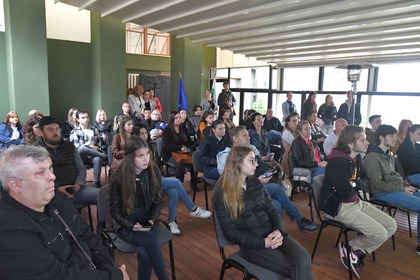 Кандидат-студентска кампания за възможостите за обучение в България се проведе в Скопие