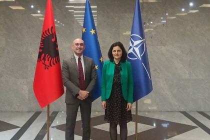 Политически консултации между министерствата на външните работи на Република България и Република Албания