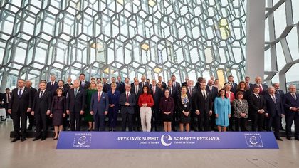 Четвърта среща на върха на Съвета на Европа