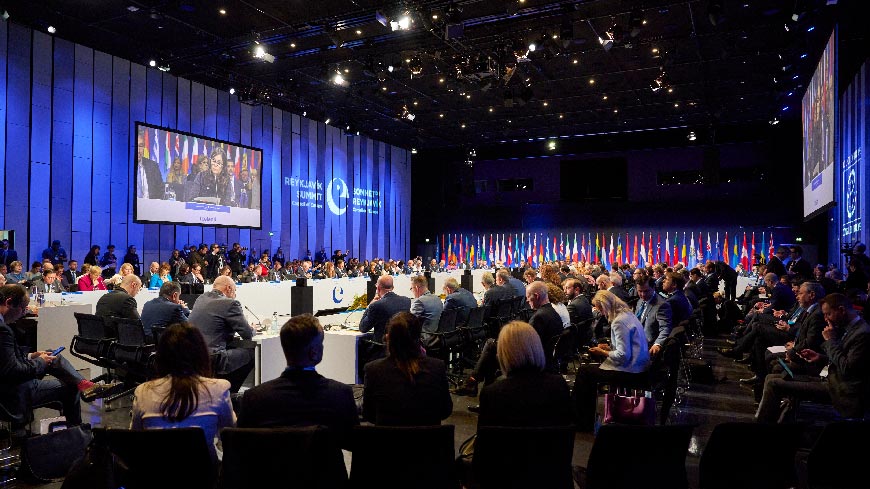 Четвърта среща на върха на Съвета на Европа