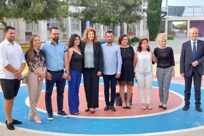 Вицепрезидентът Илияна Йотова бе на посещение в Кипър