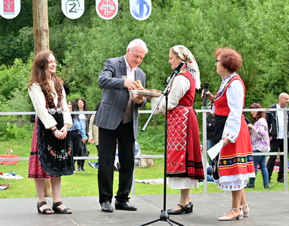 В град Мюнстер  се състоя традиционният събор „Нишка от корен“ на българите в Германия 