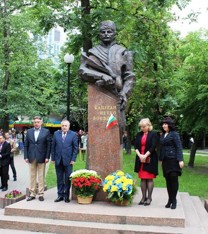 Отбелязване на Деня на Европа в Украйна