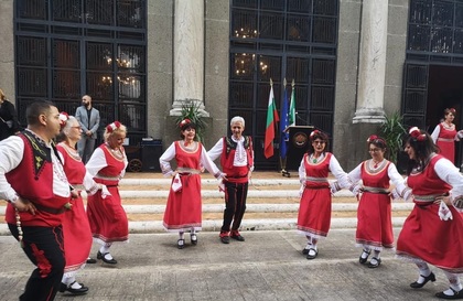 Посещение на председателя на Народното събрание на Република България Росен Желязков г. в Рим и във Ватикана по повод 24 май