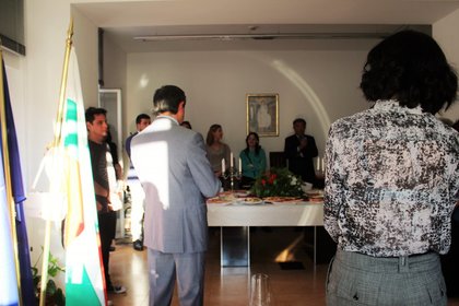 Българската общност в Северна Италия отбеляза 24 май в Генералното консулство в Милано