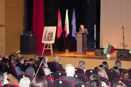 Посолството в Рабат отбеляза 24 май с концерт на Нина Николина   