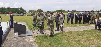 Възпоменателна церемония на Българския военен мемориал от Втората световна война се проведе във Вуковар