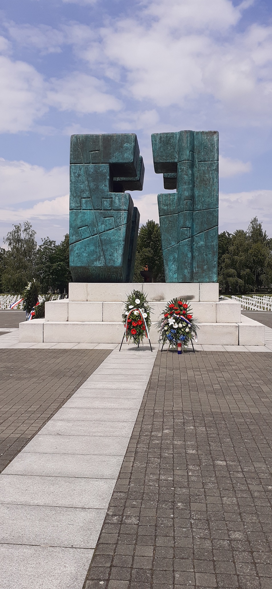 Възпоменателна церемония на Българския военен мемориал от Втората световна война се проведе във Вуковар