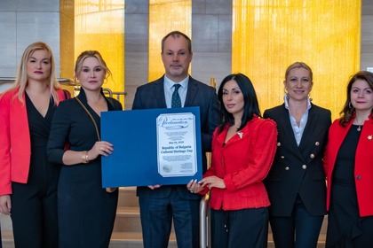 Среща на генералния консул с Ladies Business Club, най-новата българска организация в Лас Вегас