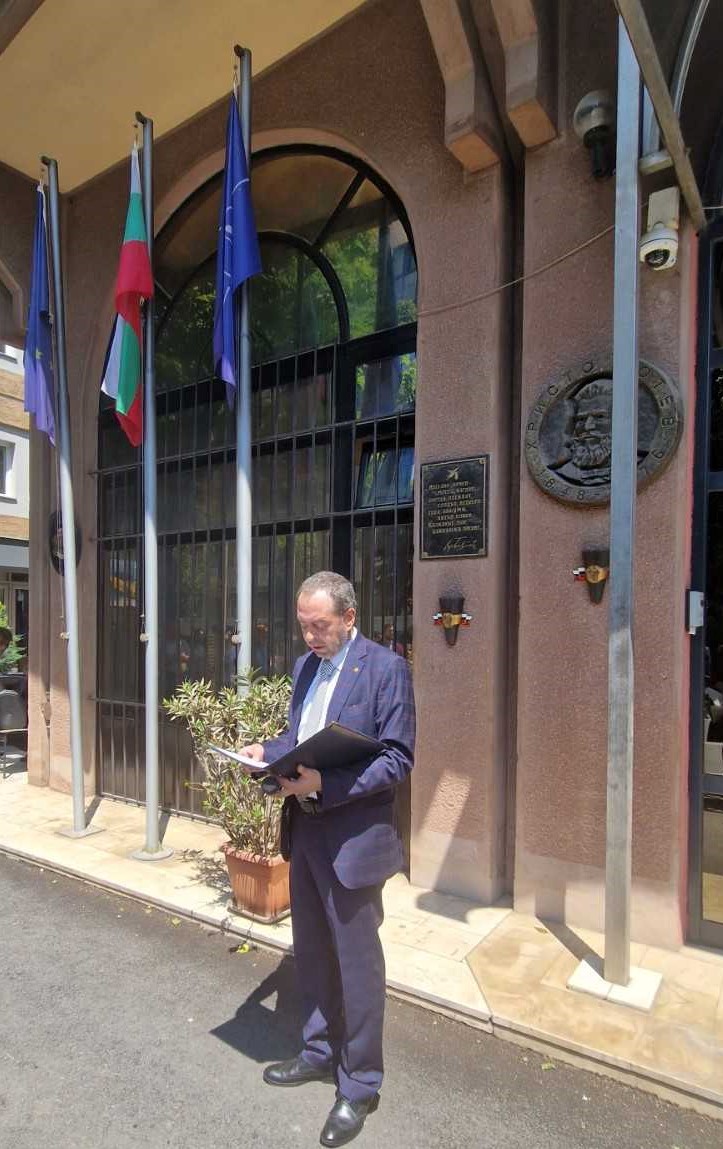 Посолството на Република България в Скопие отбеляза 147 години от гибелта на Христо Ботев