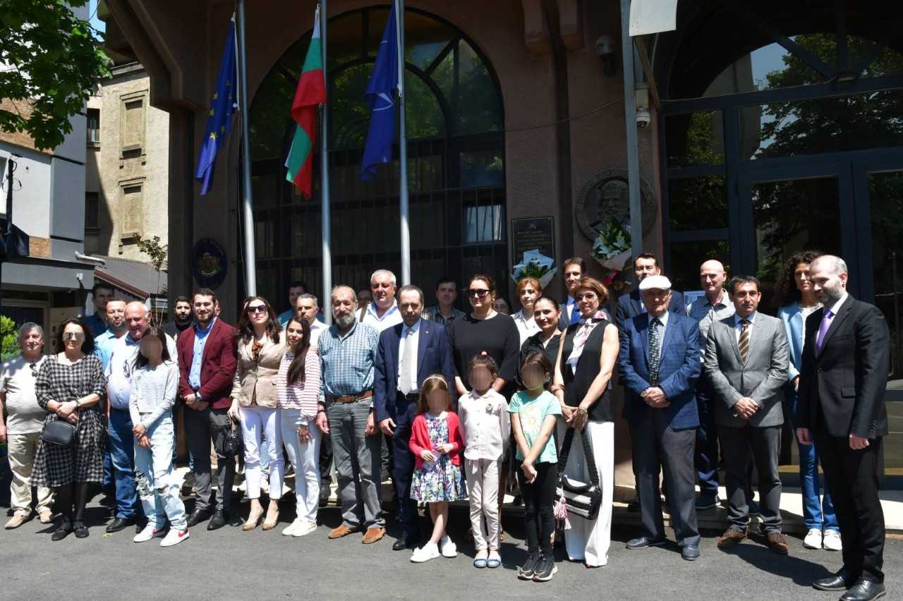 Посолството на Република България в Скопие отбеляза 147 години от гибелта на Христо Ботев