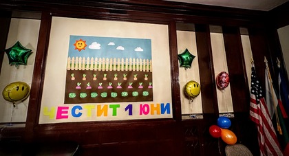 Children's Theater Performance at the Consulate General on the Occasion of Children's Day
