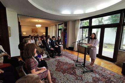 Годишна генерална среща на ILBS – International Ladies Benevolent Society в резиденцията на посланика
