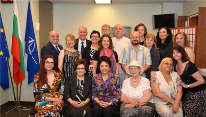 Трета среща на творци на българското слово