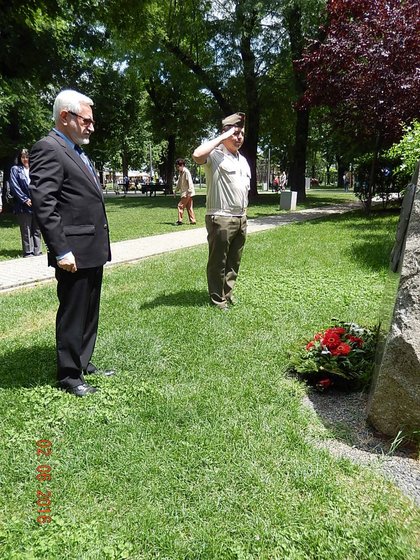 Отбелязване на Деня на Ботев и на загиналите за свободата и независимостта на България в Белград