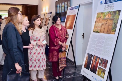 Тhe Embassy of Bulgaria in Islamabad hosted a photo exhibition of Bulgarian sites on the UNESCO World Heritage List