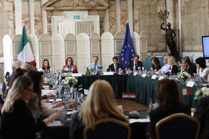 A meeting of the European External Action Service with EU member states was held in Dublin
