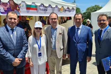  Участие на посолството на България в Баку в Eurovillage 2023