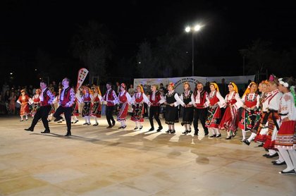 Фолклорен празник в Лимасол