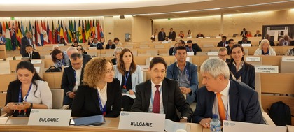 The Minister of Labor and Social Policy of the Republic of Bulgaria Ivanka Shalapatova addressed the 111th session of the International Labor Conference