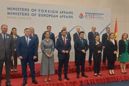 Bulgarian participation in meetings of the Ministers of Foreign Affairs and Ministers for European Affairs of the South-East European Cooperation Process