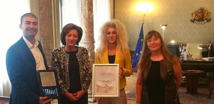 Първият функционален и завършен таблет за слепи хора и хора с тежки зрителни увреждания бе представен в посолството на България във Виена