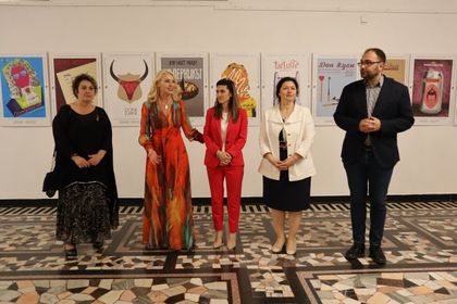 Представяне на плакатната изложба „Молиер без граници“ на ДКИ в Пловдив – част от събитията за отбелязване на 30 години членство на България във Франкофонията