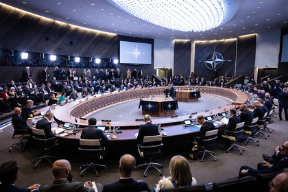 Minister Nikolay Milkov participates in the NATO Member States Foreign Ministers' Meeting in Brussels