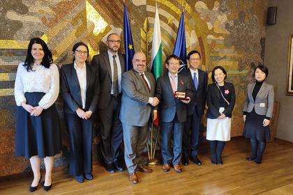 Political consultations at Director-General level between the Ministries of Foreign Affairs of Bulgaria and Japan